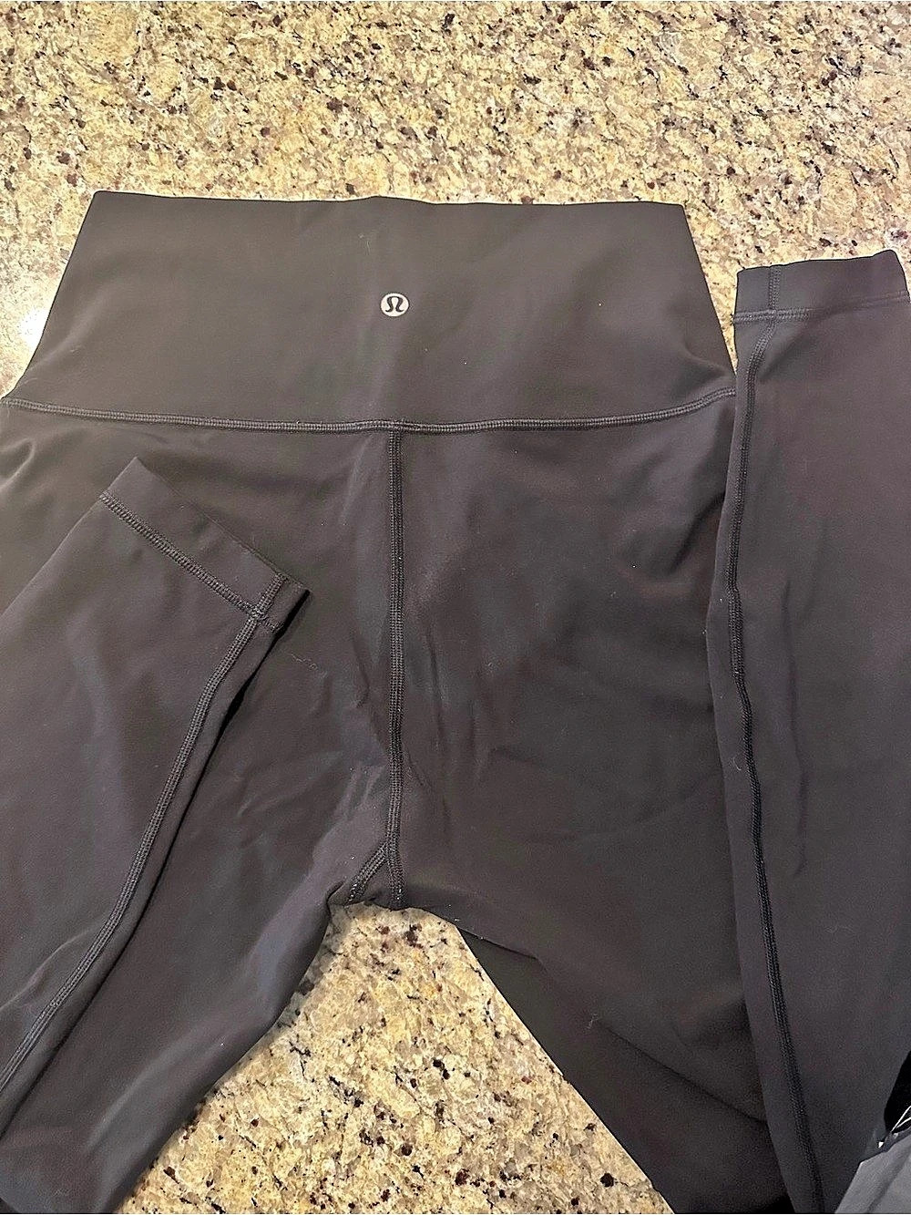 lululemon Align High-Rise Pant 28" Black Leggings
